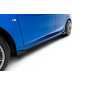 Diffusori minigonne street pro + Flaps BMW 1 M-Pack F70 (Cod. M-BM170MPACKCNC-SD1B+SF1G)