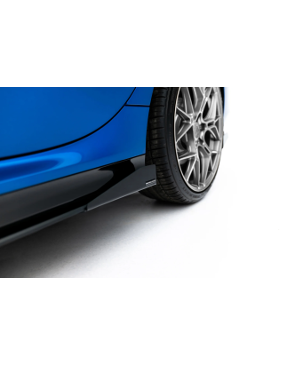 Diffusori minigonne street pro + Flaps BMW 1 M-Pack F70 (Cod. M-BM170MPACKCNC-SD1B+SF1G)