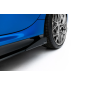 Diffusori minigonne street pro + Flaps BMW 1 M-Pack F70 (Cod. M-BM170MPACKCNC-SD1B+SF1G)
