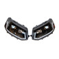 Fari Day Light De Dia Volkswagen T5 09-16 Black (Cod. E-FAW142)