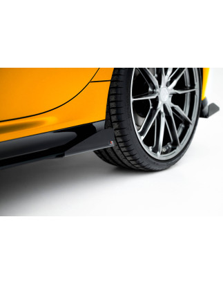 Diffusori minigonne street pro + Flaps BMW 1 M-Pack F70 (Cod. M-BM170MPACKCNC-SD1BRB+SF1G)