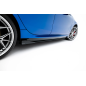 Diffusori minigonne street pro + Flaps BMW 1 M-Pack F70 (Cod. M-BM170MPACKCNC-SD1BRB+SF1G)