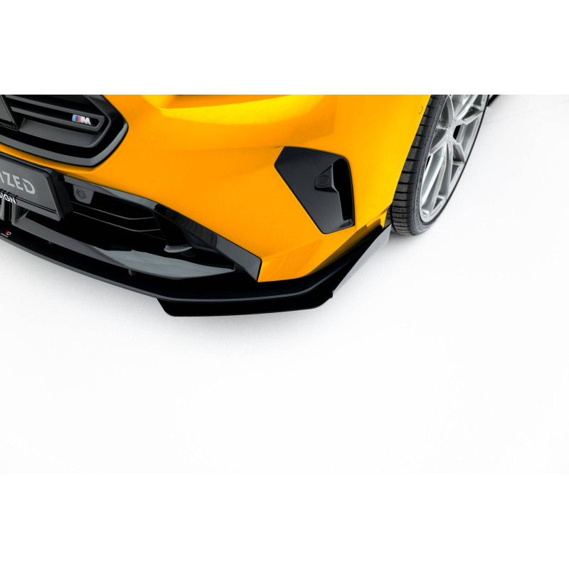 Flaps anteriori BMW 1 M-Pack F70 (Cod. M-BM170MPACKCNC-FSF1G)
