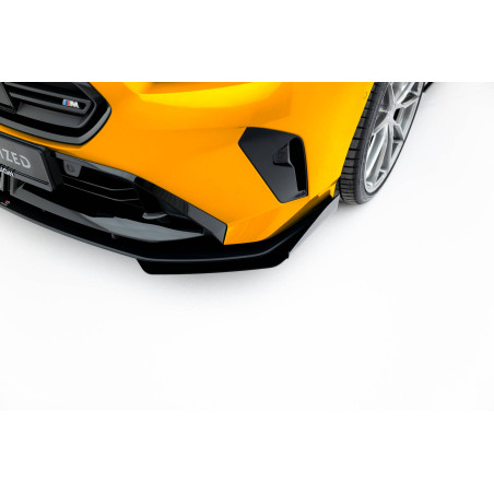Flaps anteriori BMW 1 M-Pack F70 (Cod. M-BM170MPACKCNC-FSF1G)