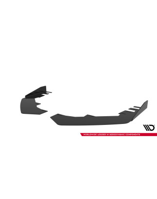 Flaps anteriori BMW 1 M-Pack F70 (Cod. M-BM170MPACKCNC-FSF1G)
