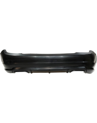 Paraurti Posteriore Mercedes W204 07-13 2-4P Look AMG C63 ABS (Cod. E-TCM0023)