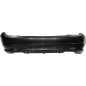 Paraurti Posteriore Mercedes W204 07-13 2-4P Look AMG C63 ABS (Cod. E-TCM0023)