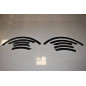 Passaruota Range Rover Sport L494 2013-2017 Look SVR (Cod. E-TCLR009)