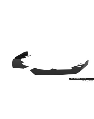 Flaps anteriori BMW 1 M-Pack F70 (Cod. M-BM170MPACKCNC-FSF1G)