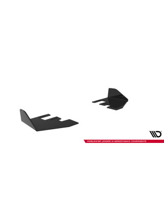 Flaps  laterali posteriori BMW 1 M-Pack F70 (Cod. M-BM170MPACKCNC-RSF1G)