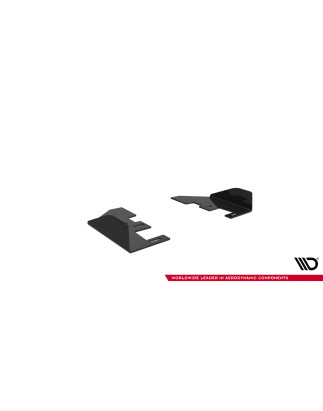 Flaps  laterali posteriori BMW 1 M-Pack F70 (Cod. M-BM170MPACKCNC-RSF1G)