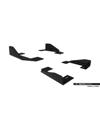 Flaps laterali BMW 1 M-Pack F70 (Cod. M-BM170MPACKCNC-SF1G)
