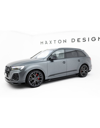 Splitters Set Audi Q7 S-Line Mk2 Facelift 2 (Cod. M-AU-Q7-2F2-SLINE-SET)