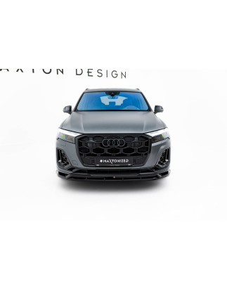 Splitters Set Audi Q7 S-Line Mk2 Facelift 2 (Cod. M-AU-Q7-2F2-SLINE-SET)