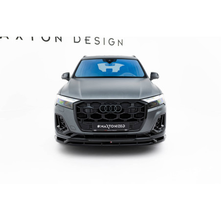 Splitters Set Audi Q7 S-Line Mk2 Facelift 2 (Cod. M-AU-Q7-2F2-SLINE-SET)