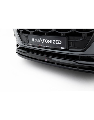 Splitters Set Audi Q7 S-Line Mk2 Facelift 2 (Cod. M-AU-Q7-2F2-SLINE-SET)