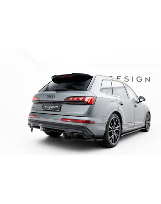 Splitters Set Audi Q7 S-Line Mk2 Facelift 2 (Cod. M-AU-Q7-2F2-SLINE-SET)