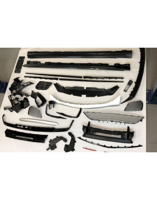 Kit Estetico Mercedes W222  2013-2017 Look facelift  AMG S65 (Cod. E-TCM0217)