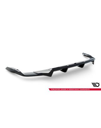 Splitters Set Audi Q7 S-Line Mk2 Facelift 2 (Cod. M-AU-Q7-2F2-SLINE-SET)
