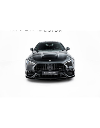 SPLITTER ANTERIORE street pro Mercedes-AMG CLE 53 C236 (Cod. M-MECLE23653AMGCNC-FD1B)