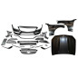 Kit Estetico Mercedes W205 2014-2018 4P/2P/SW Look AMG C63 (Cod. E-TCM02000381204501641)