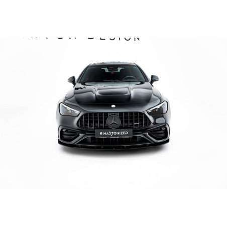 SPLITTER ANTERIORE street pro Mercedes-AMG CLE 53 C236 (Cod. M-MECLE23653AMGCNC-FD1BRB)