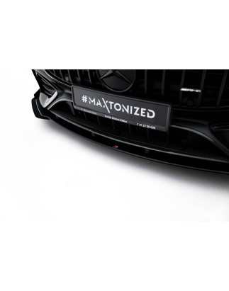 SPLITTER ANTERIORE street pro + Flaps Mercedes-AMG CLE 53 C236 (Cod. M-MECLE23653AMGCNC-FD1B+FSF1G)