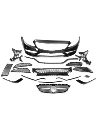 Kit Estetico Mercedes W205 2014-2018 4P/2P/SW Look AMG C63 (Cod. E-TCM02000381204501641)