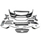 Kit Estetico Mercedes W205 2014-2018 4P/2P/SW Look AMG C63 (Cod. E-TCM02000381204501641)