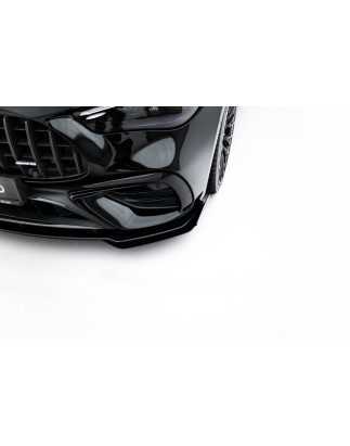SPLITTER ANTERIORE street pro + Flaps Mercedes-AMG CLE 53 C236 (Cod. M-MECLE23653AMGCNC-FD1B+FSF1G)