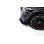 SPLITTER ANTERIORE street pro + Flaps Mercedes-AMG CLE 53 C236 (Cod. M-MECLE23653AMGCNC-FD1BRB+FSF1G
