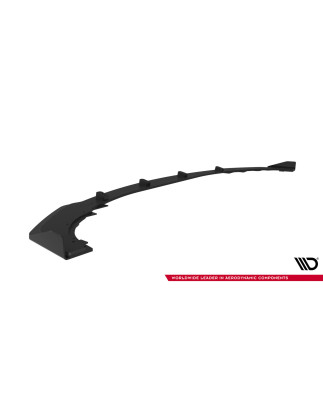 SPLITTER ANTERIORE street pro + Flaps Mercedes-AMG CLE 53 C236 (Cod. M-MECLE23653AMGCNC-FD1BRB+FSF1G