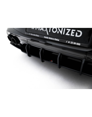 DIFFUSORE POSTERIORE street pro Mercedes-AMG CLE 53 C236 (Cod. M-MECLE23653AMGCNC-RS1B)