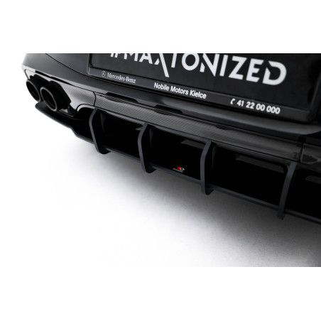 DIFFUSORE POSTERIORE street pro Mercedes-AMG CLE 53 C236 (Cod. M-MECLE23653AMGCNC-RS1B)