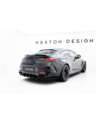 DIFFUSORE POSTERIORE street pro Mercedes-AMG CLE 53 C236 (Cod. M-MECLE23653AMGCNC-RS1B+BRBI)