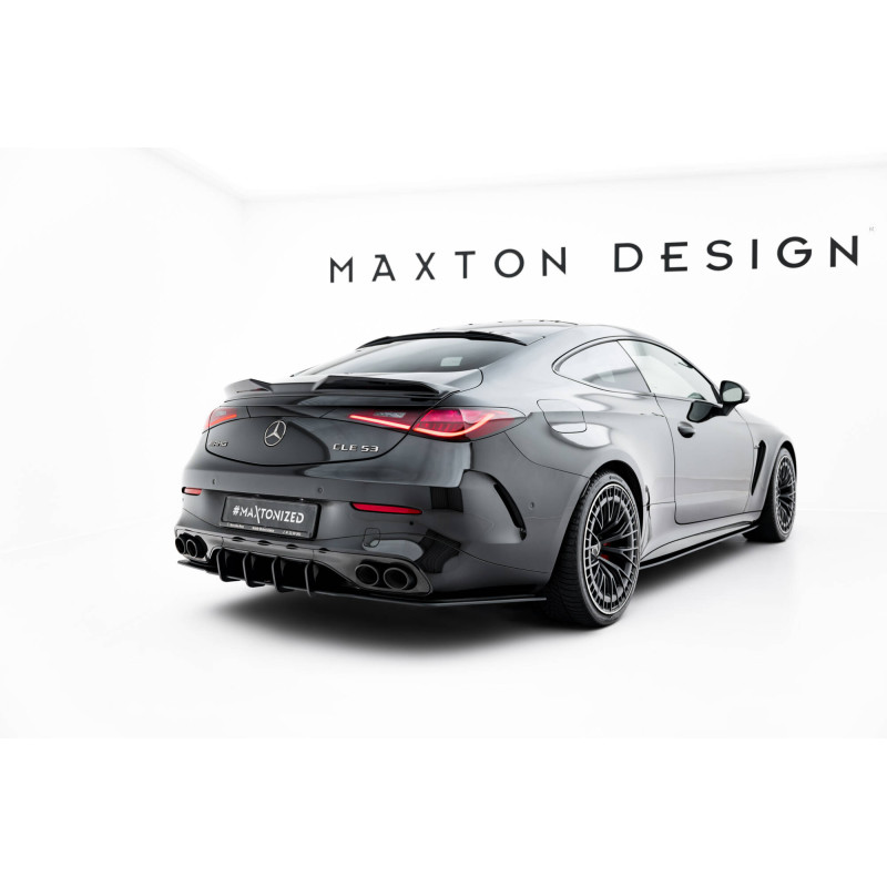 DIFFUSORE POSTERIORE street pro Mercedes-AMG CLE 53 C236 (Cod. M-MECLE23653AMGCNC-RS1B+BRBI)