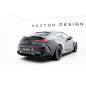 DIFFUSORE POSTERIORE street pro Mercedes-AMG CLE 53 C236 (Cod. M-MECLE23653AMGCNC-RS1B+BRBI)