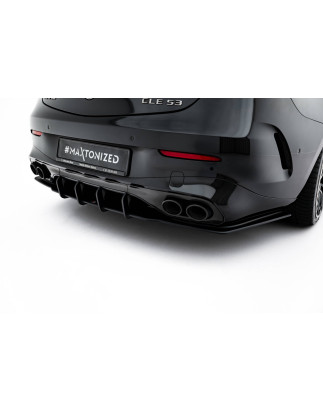 DIFFUSORE POSTERIORE street pro Mercedes-AMG CLE 53 C236 (Cod. M-MECLE23653AMGCNC-RS1B+BRBI)