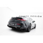 DIFFUSORE POSTERIORE street pro + Flaps Mercedes-AMG CLE 53 C236 (Cod. M-MECLE23653AMGCNC-RS1B+BRBI+