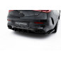 DIFFUSORE POSTERIORE street pro + Flaps Mercedes-AMG CLE 53 C236 (Cod. M-MECLE23653AMGCNC-RS1B+BRBI+