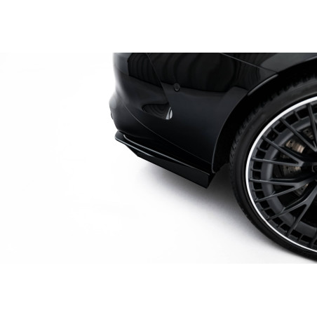 DIFFUSORE POSTERIORE street pro + Flaps Mercedes-AMG CLE 53 C236 (Cod. M-MECLE23653AMGCNC-RS1BRB+RSF