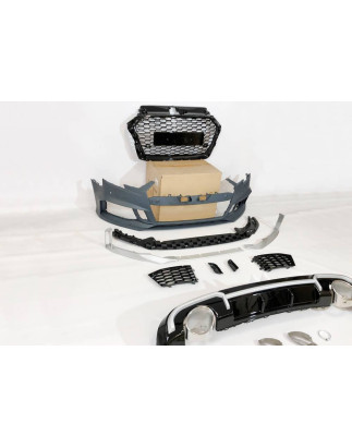 Kit Estetico Audi A3 SPORTBACK 2016-2019 look RS3 (Cod. E-TCA02173210RS12)