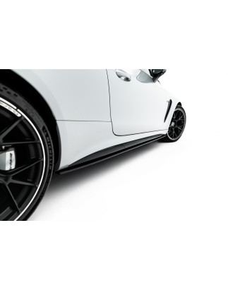 Diffusori minigonne street pro Mercedes-AMG CLE 53 C236 (Cod. M-MECLE23653AMGCNC-SD1B)