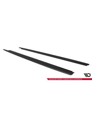 Diffusori minigonne street pro Mercedes-AMG CLE 53 C236 (Cod. M-MECLE23653AMGCNC-SD1B)