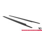 Diffusori minigonne street pro Mercedes-AMG CLE 53 C236 (Cod. M-MECLE23653AMGCNC-SD1B)