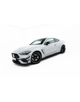 Diffusori minigonne street pro Mercedes-AMG CLE 53 C236 (Cod. M-MECLE23653AMGCNC-SD1BRB)