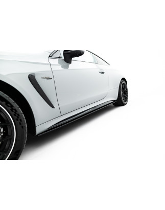 Diffusori minigonne street pro Mercedes-AMG CLE 53 C236 (Cod. M-MECLE23653AMGCNC-SD1BRB)