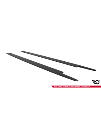 Diffusori minigonne street pro Mercedes-AMG CLE 53 C236 (Cod. M-MECLE23653AMGCNC-SD1BRB)