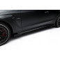 Diffusori minigonne street pro + Flaps Mercedes-AMG CLE 53 C236 (Cod. M-MECLE23653AMGCNC-SD1B+SF1G)