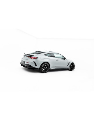 Diffusori minigonne street pro + Flaps Mercedes-AMG CLE 53 C236 (Cod. M-MECLE23653AMGCNC-SD1B+SF1G)